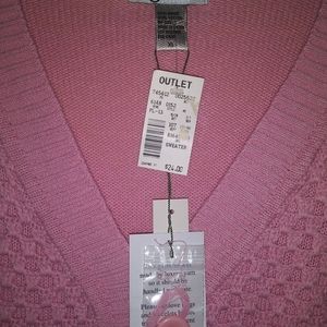 Brand new women's sweater
